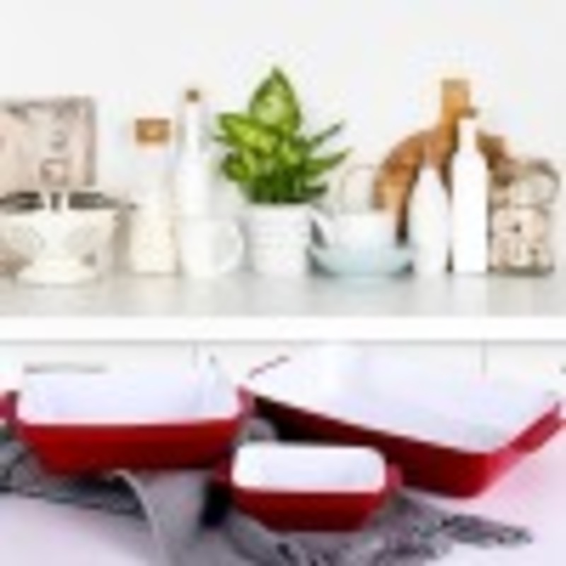 La Cuisine – 4 Pcs Kitchen Tool Set With Holder