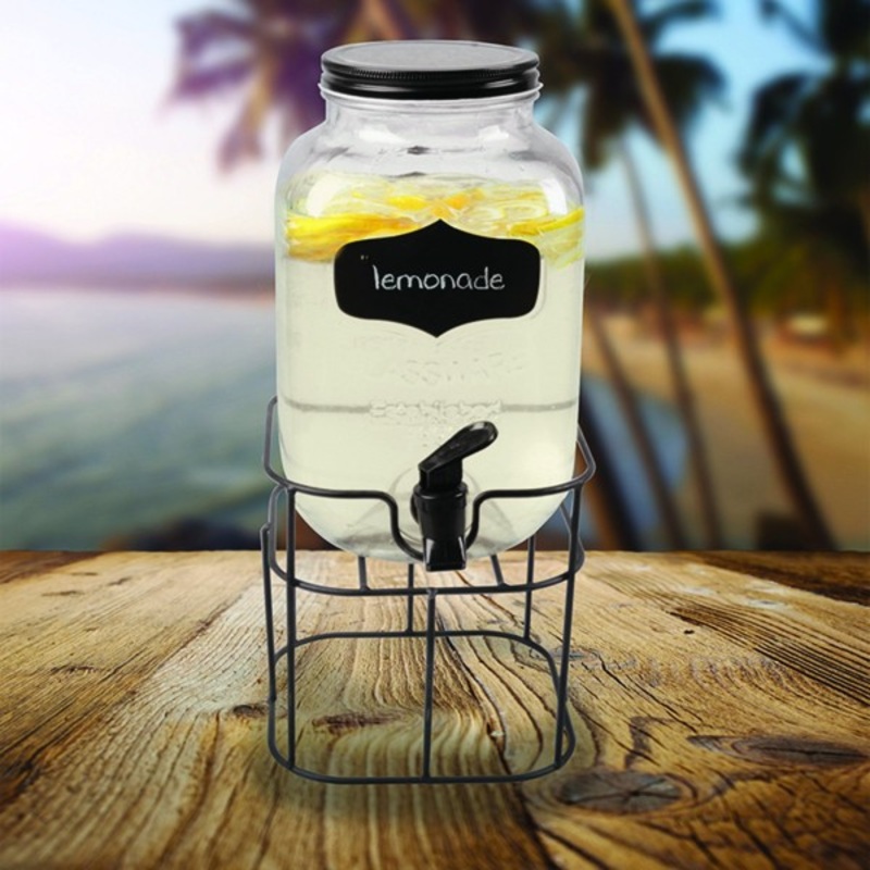 vorteco – 2 in 1 standing/hanging fan with LED light