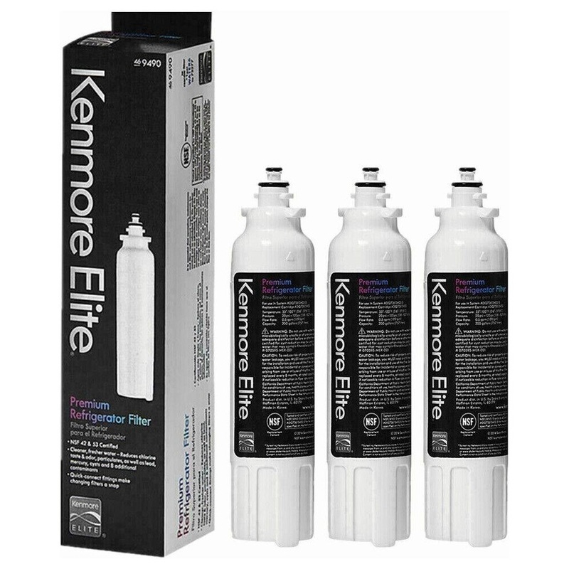 3 Pack Kenmore Elite 9490 469490 Replacement Refrigerator Water Filter 46-9490 – Contemporary – Jewelry Boxes And Organizers – by Avass LLC