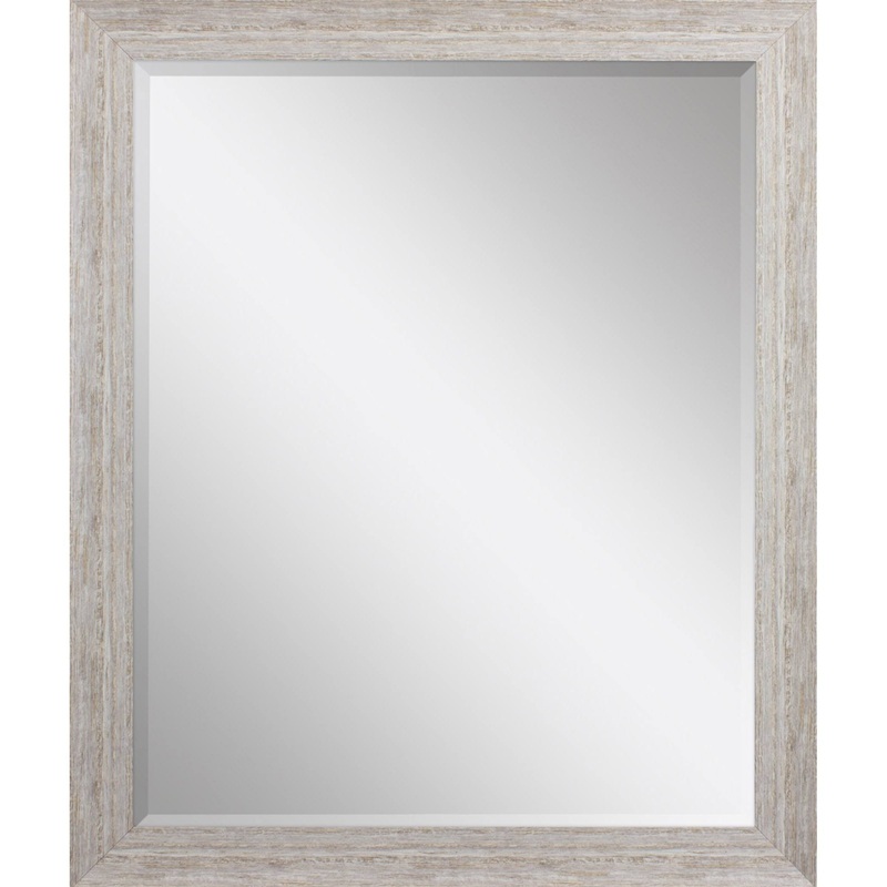 #530 22″x28″ Beveled – Farmhouse – Wall Mirrors – by Paragon Decor