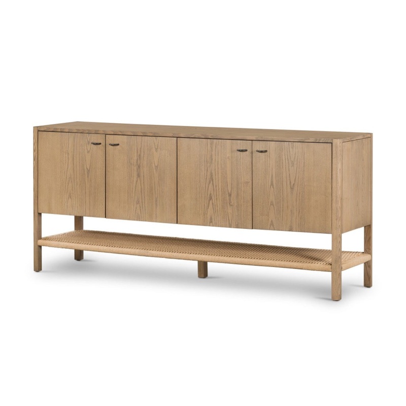 Zuma Sideboard – Dune Ash Veneer