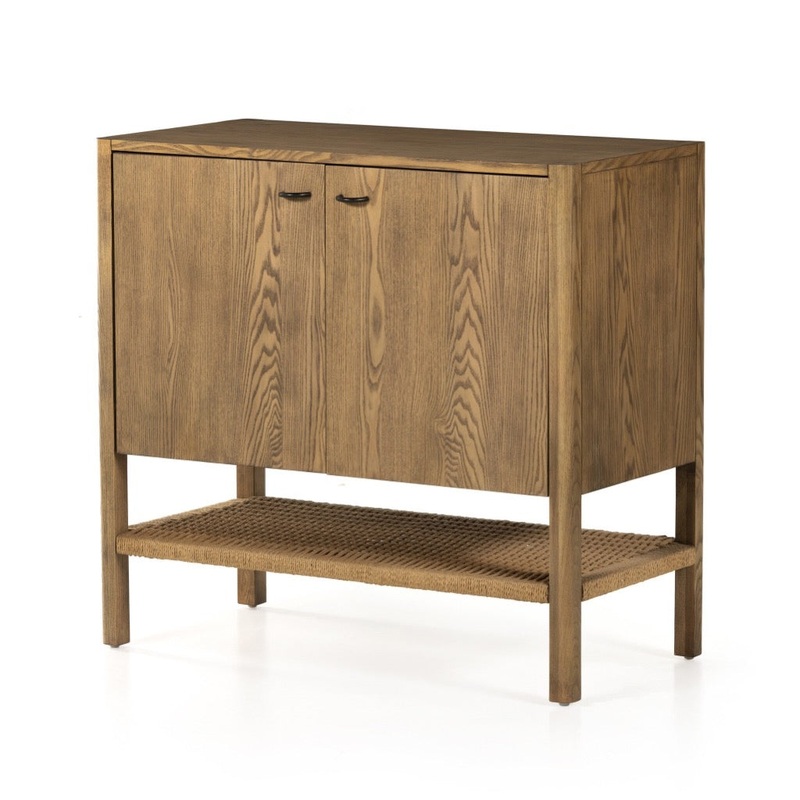 Zuma Small Cabinet – Dune Ash Veneer