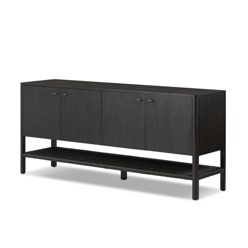 Zuma Sideboard – Smoked Black Ash Veneer